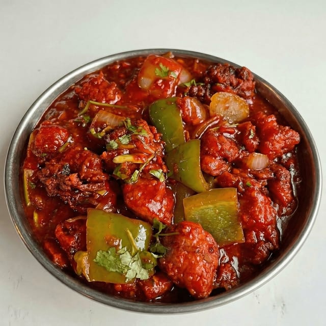 Chili Chicken.