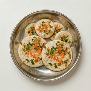 Vegetable Uttapam