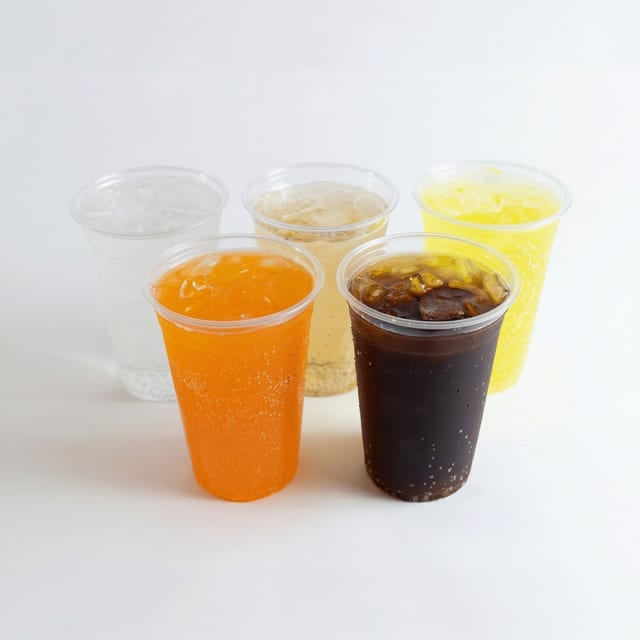 Canned Soda.