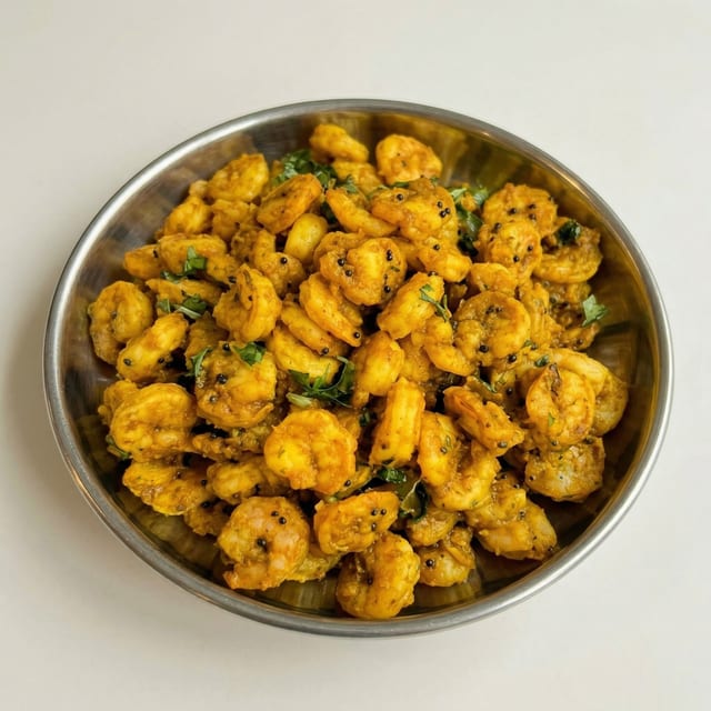 Chennai Eral Thokku (Baby Shrimps).