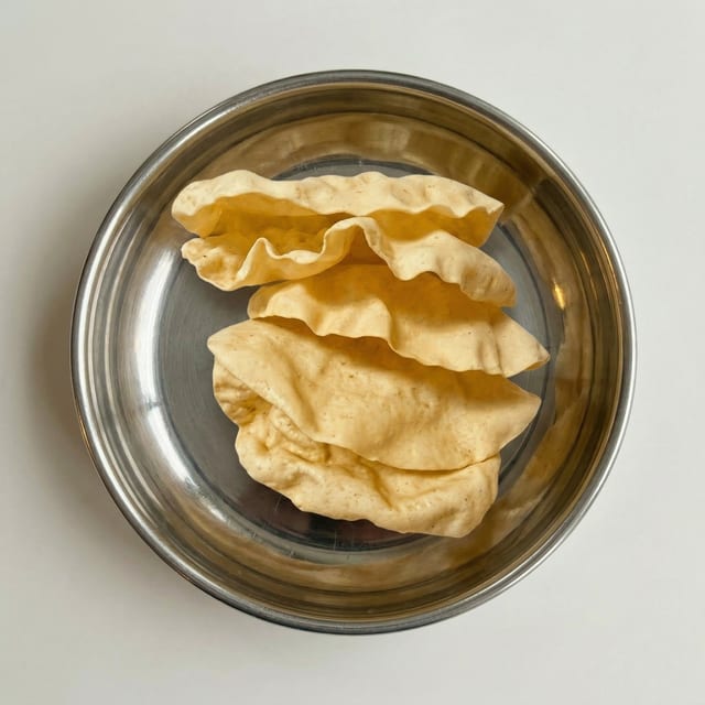Appalam.
