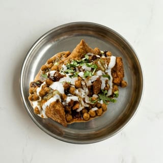 Samosa Chaat