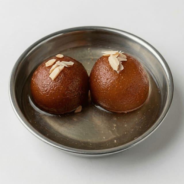Gulab Jamun.