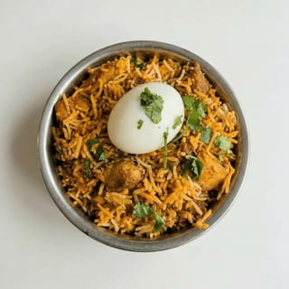 Chicken Dum Biryani