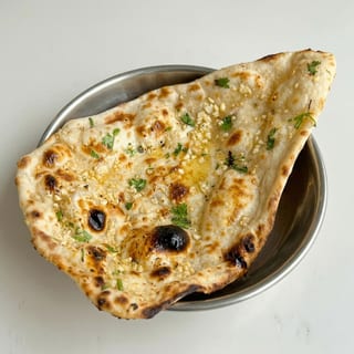 Garlic Naan
