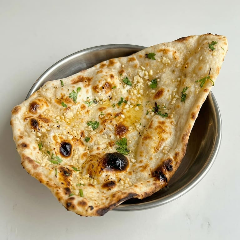 Savor Our Fresh Naan