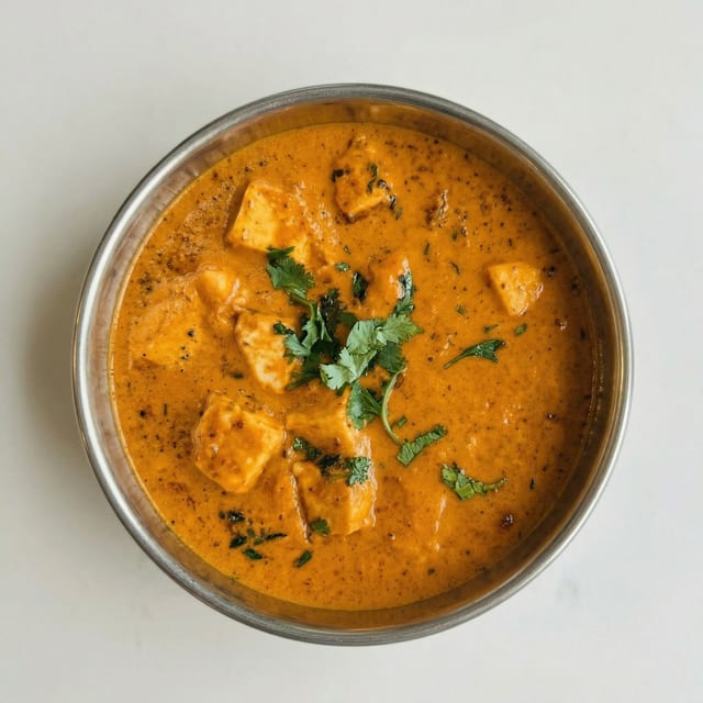 Paneer Butter Masala.