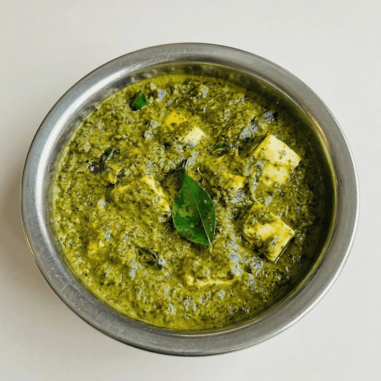 Delicious Palak Paneer Awaits