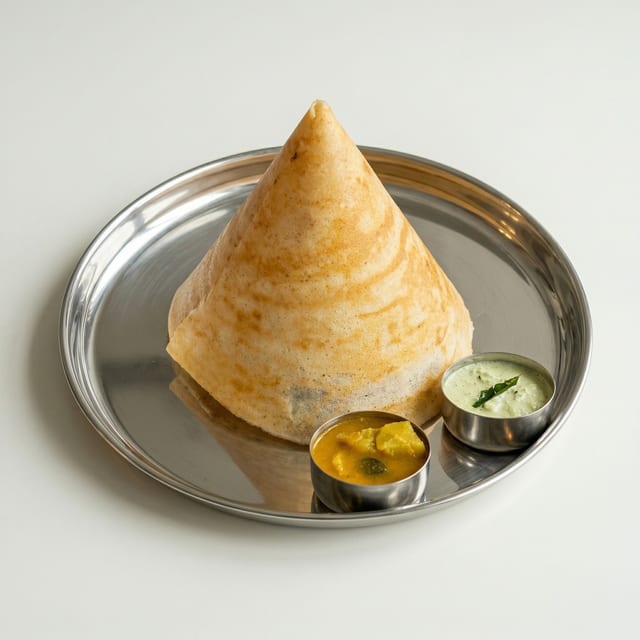 Ghee Masala Dosa.
