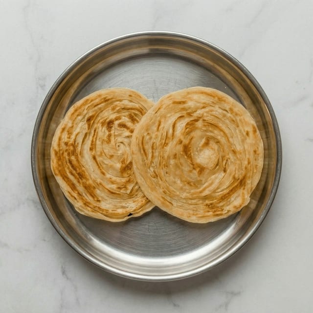 Kerala Parotta.