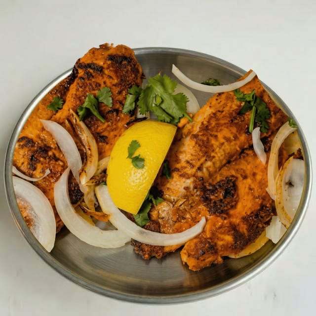 Blackened Swai Fish Fillets.