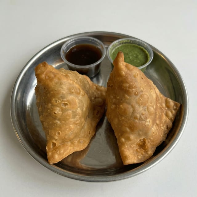 Chicken Samosa.
