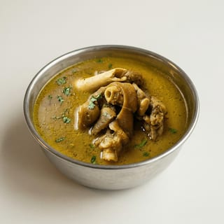 Chef Sri's Aattu Kaal Paya Soup