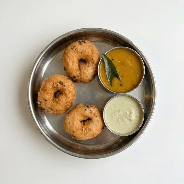 Medhu Vadai.