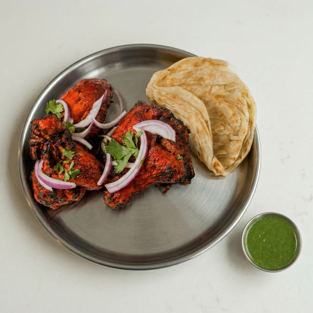 Tandoori Grilled Chicken.