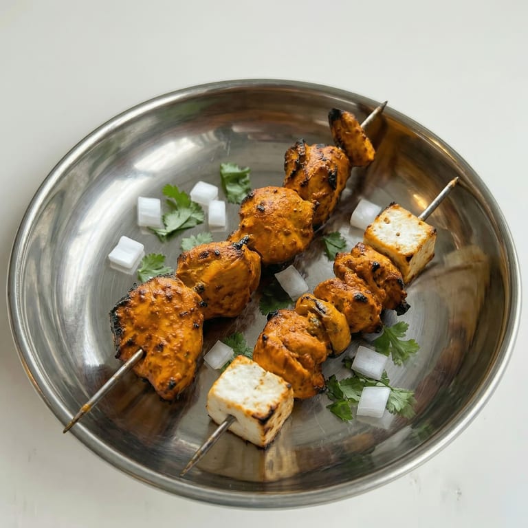 Indulge in Our Kebab Selection