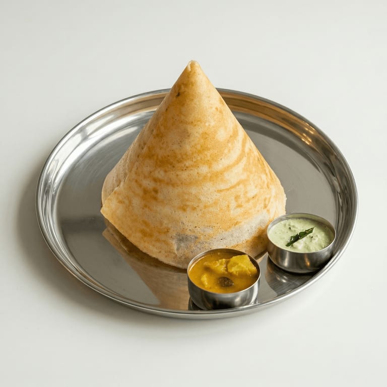 Delicious Masala Dosa Awaits